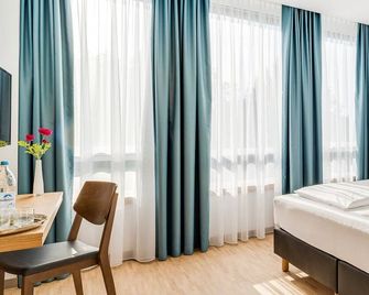 Hotel-Etage Apfelrot managed by Hotel Apfelbaum - Erding - Soveværelse