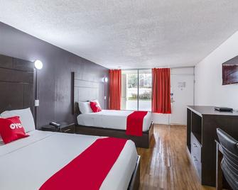 OYO Hotel Baton Rouge - Mead Rd Louisiana - Baton Rouge - Slaapkamer