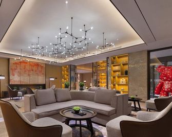 Baoding Lihao Hotel (Chaoyang North Street Baobai Shopping Plaza) - Baoding - Lounge