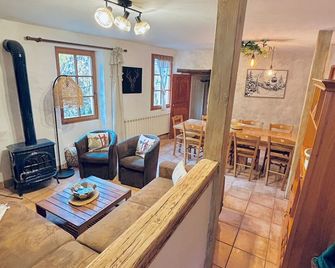 Chalet Pierre-vue sur le Pelvoux - Risoul