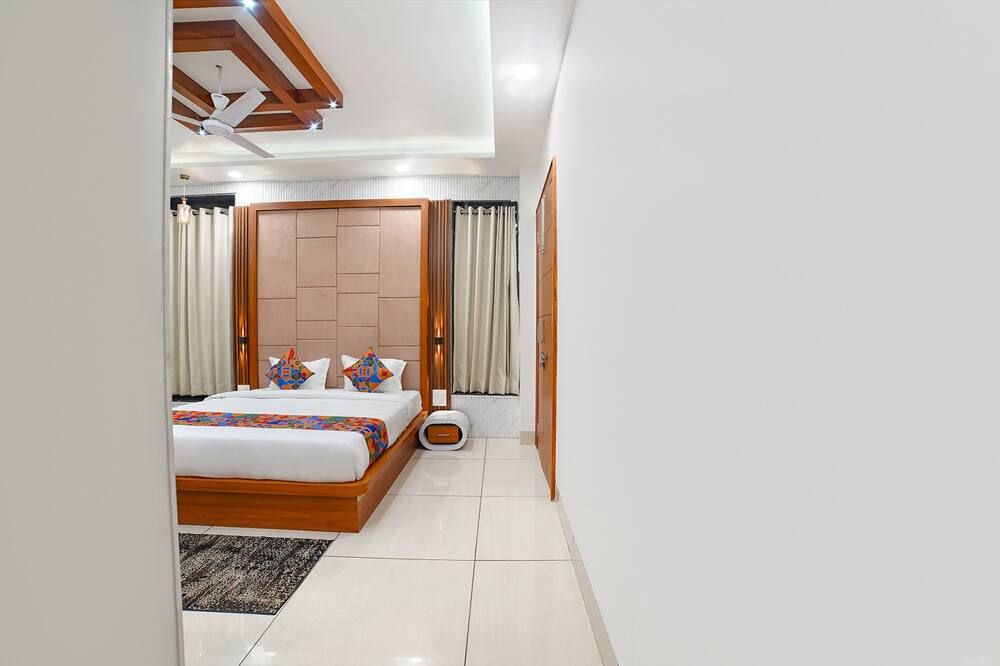 FabHotel Eminent - Patel Nagar, 0riental University - בהופאל - חדר שינה