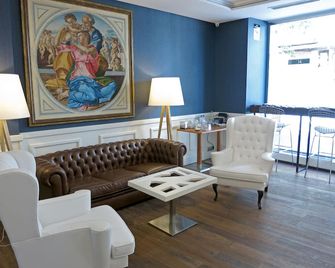 أتريو - فولادوليد - غرفة معيشة