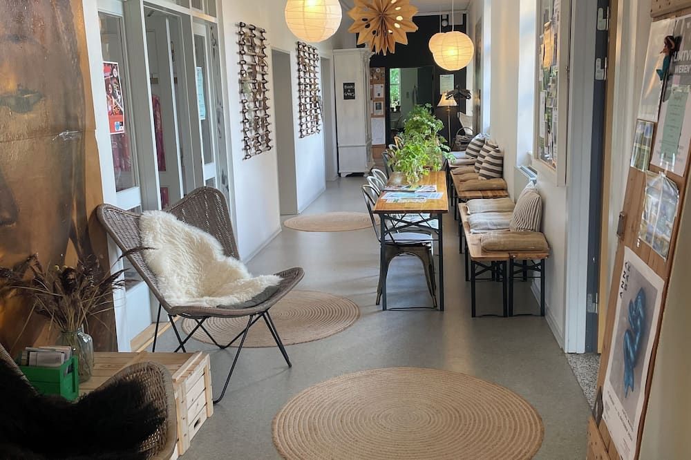 Hawkraft Kulturhotel - Vestervig - Soggiorno