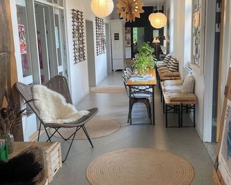 Hawkraft Kulturhotel - Vestervig - Sala de estar