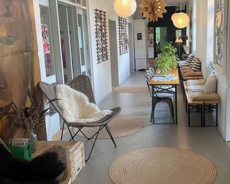 Hawkraft Kulturhotel - Vestervig - Soggiorno