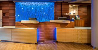 Fairfield Inn and Suites by Marriott Twin Falls - Twin Falls - Front desk