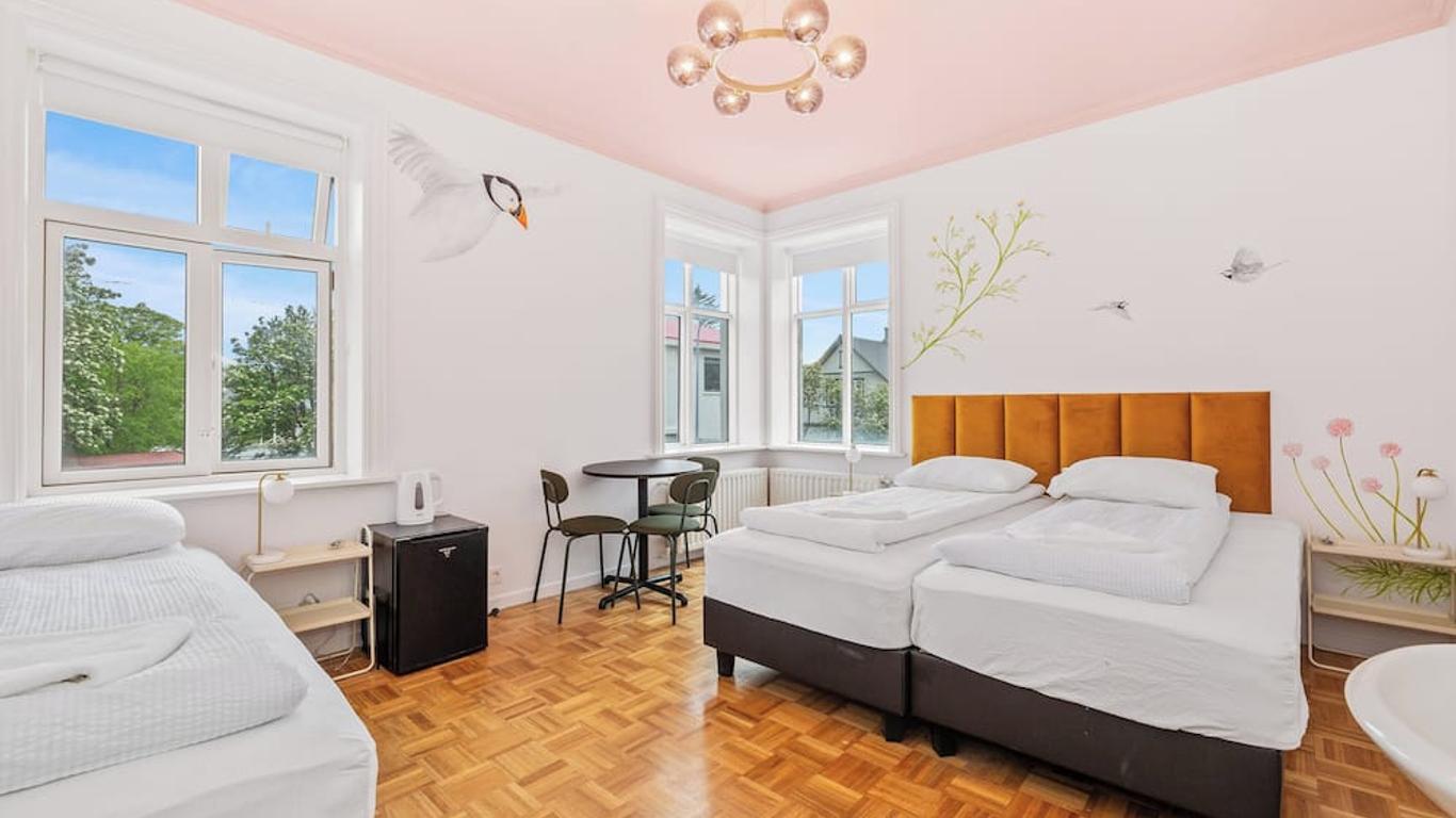 Downtown Reykjavík Baldursbrá Guesthouse