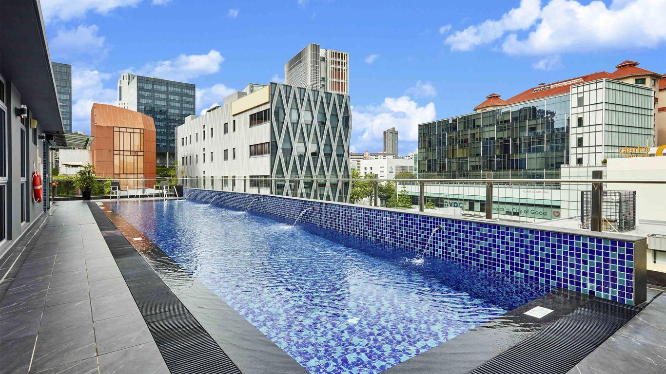 ibis budget Singapore Clarke Quay