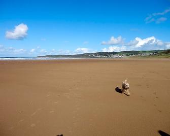 Ocean Backpackers self-catering hostel - Ilfracombe - Beach