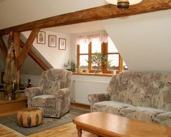Apartman Horni - Český Krumlov - Olohuone