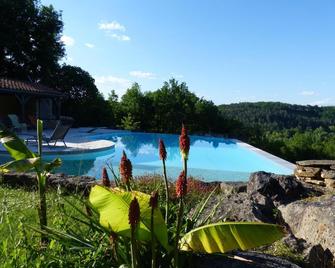 Chambres D'hotes Les Boudines - Pays-de-Belvès - Piscine