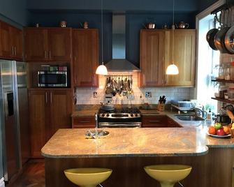 Garden Duplex In Clinton Hill, Brooklyn - Brooklyn - Cocina