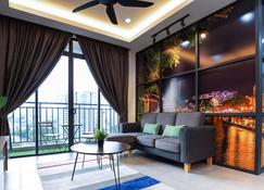 The Quartz Melaka By I Housing - Malacca - Soggiorno