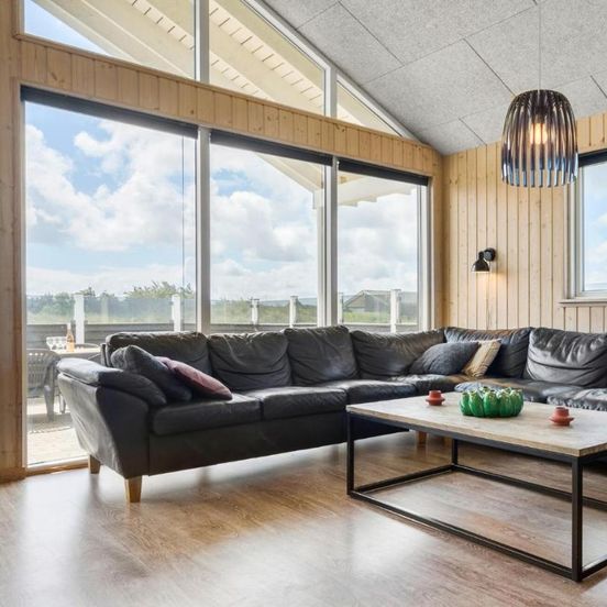 Beach Front Home In Ringkøbing With Sauna – Ringkøbing