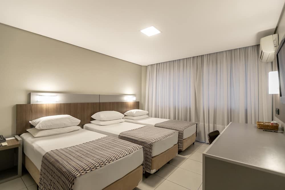 Saint Emilion by Atlantica - קוריטיבה - חדר שינה