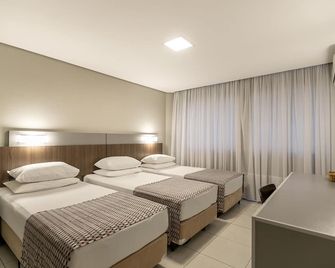 Saint Emilion by Atlantica - קוריטיבה - חדר שינה