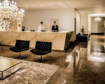 Galatas Golden Hotel - Patos de Minas - Lobby