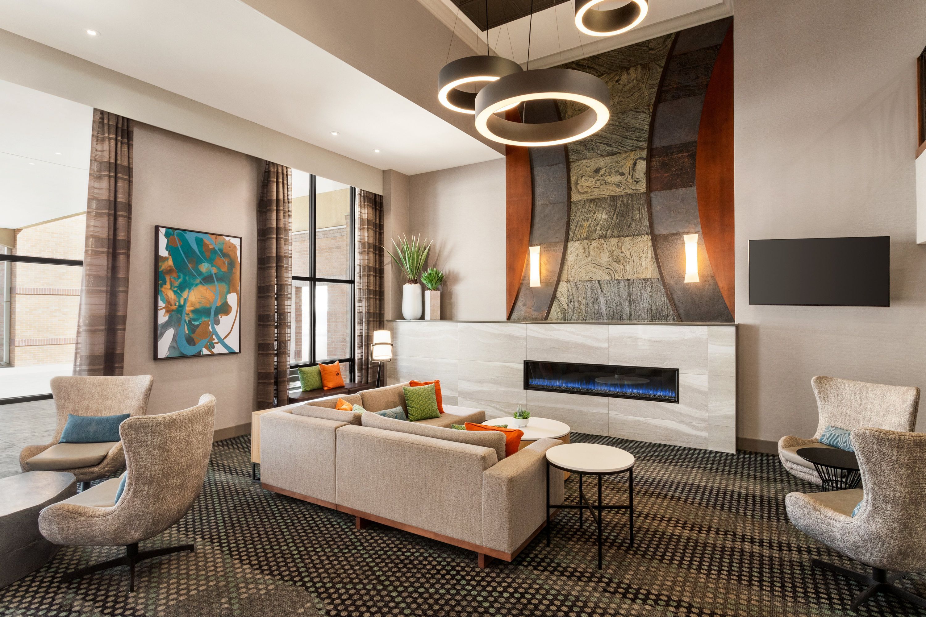 Holiday Inn & Suites Council Bluffs-I-29 By IHG - קאונסיל בלאפס - טרקלין
