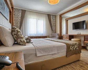 City Hotel Residence - Ankara - Bedroom