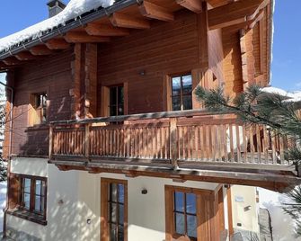 Chalet Cirmolo - ליביניו