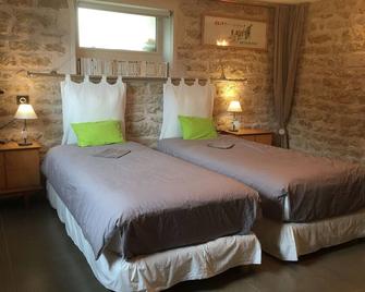 Écogîte avec Terrasse et Jardin Privatif pour Familles - FR-1-584-187 - Havange - Habitación