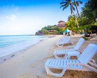 Long Bay Resort - Ko Pha Ngan - Beach