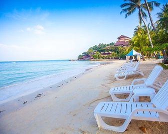 Long Bay Resort - Ko Pha Ngan - חוף