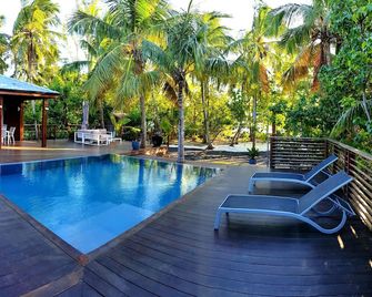 Luxurious villa on a private island - Pointe-à-Pitre - Pool