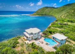 Very Private, Spectacular, Waterfront Location - Virgin Gorda - Pool