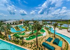 Modern Condo Near Disney Foosball Water Park! - Kissimmee - Piscina