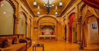 Hotel Lal Garh Fort And Palace - Τζαϊσαλμέρ - Σαλόνι ξενοδοχείου