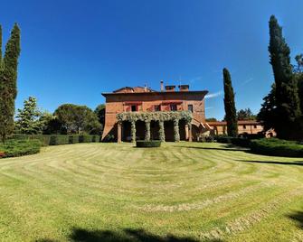 Castello di San Fabiano - Monteroni d'Arbia - Gebouw