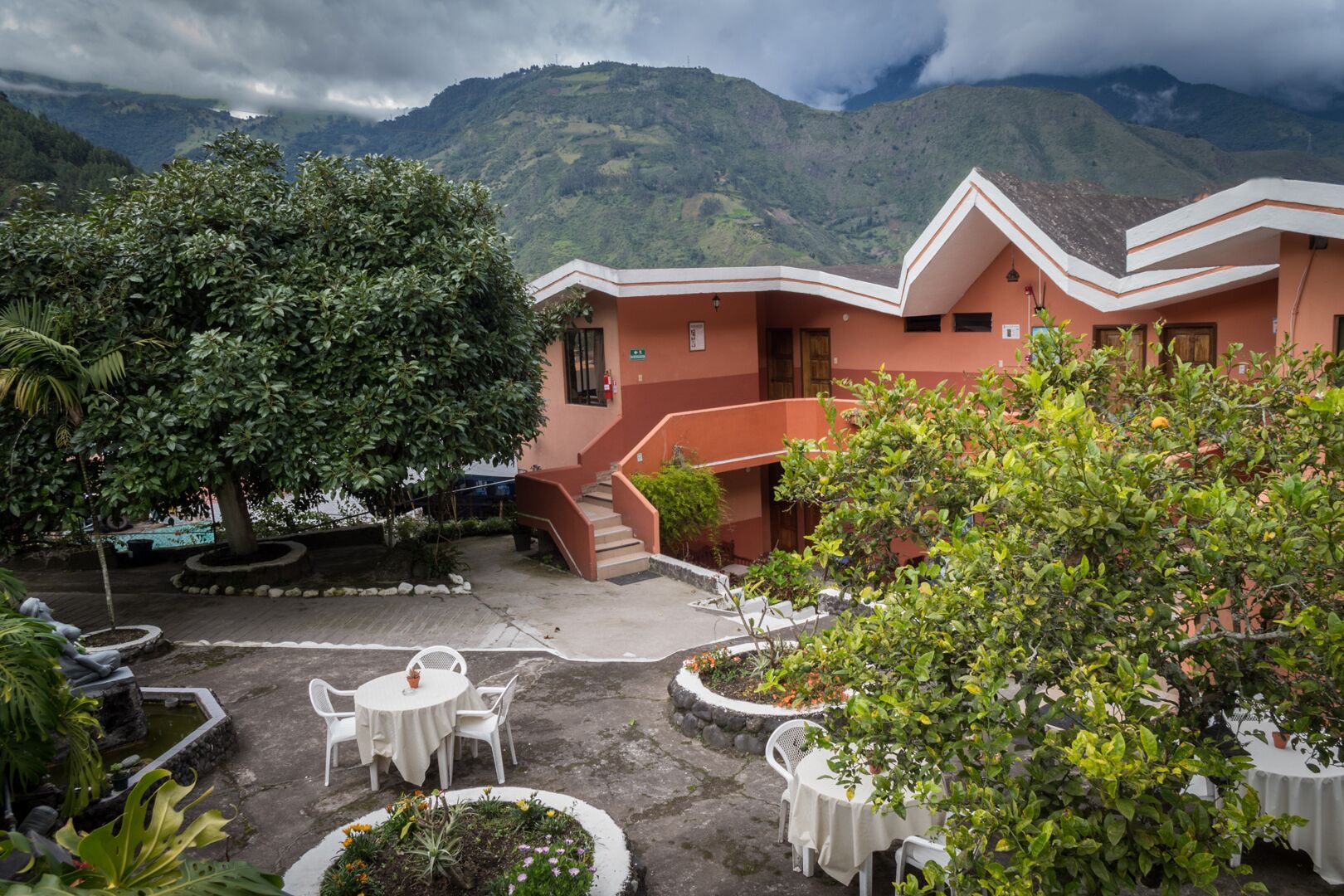 Hosteria Llanovientos - Baños