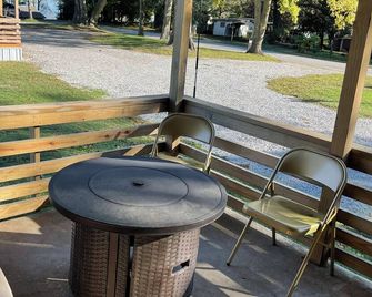 The perfect getaway - Afton - Patio