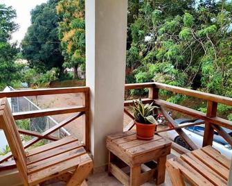 The Little One - Apartment 6 in Villa Coconut - Samaná - Balcón