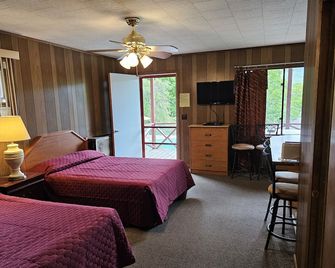 The Gold Eagle Cottage 11 - Lake George - Bedroom
