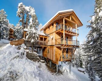 Quiet Chalet in Turracherhöhe with Sauna & Indoor Hot Tub - Turracherhöhe - Gebäude