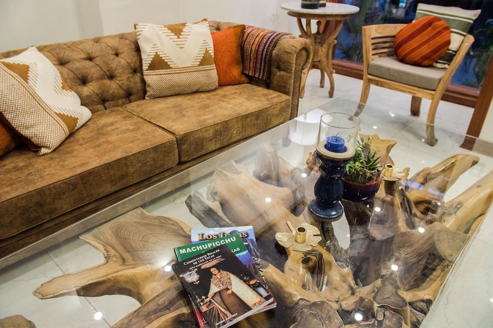 جايا ماتكوبيشو بوتيك هوتل - Machu Picchu - غرفة معيشة
