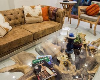 جايا ماتكوبيشو بوتيك هوتل - Machu Picchu - غرفة معيشة