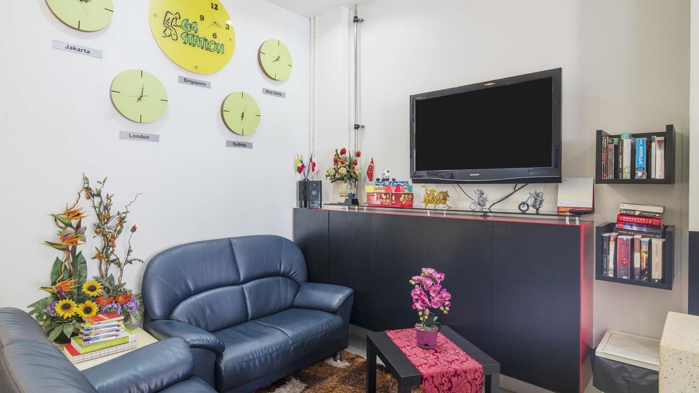 G4 Station Backpackers Hostel