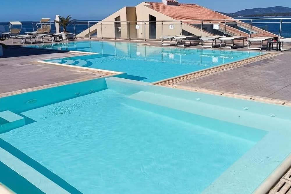 Alma di Alghero Hotel - אלגרו - בריכה