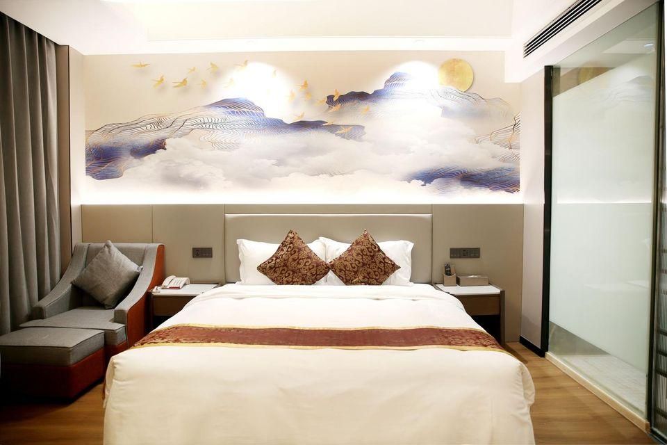 Junshanhu International Hotel - נאנצ'אנג - חדר שינה
