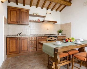 Pugnano Alto - Appartamento Tartufo - Lisciano Niccone - Comedor