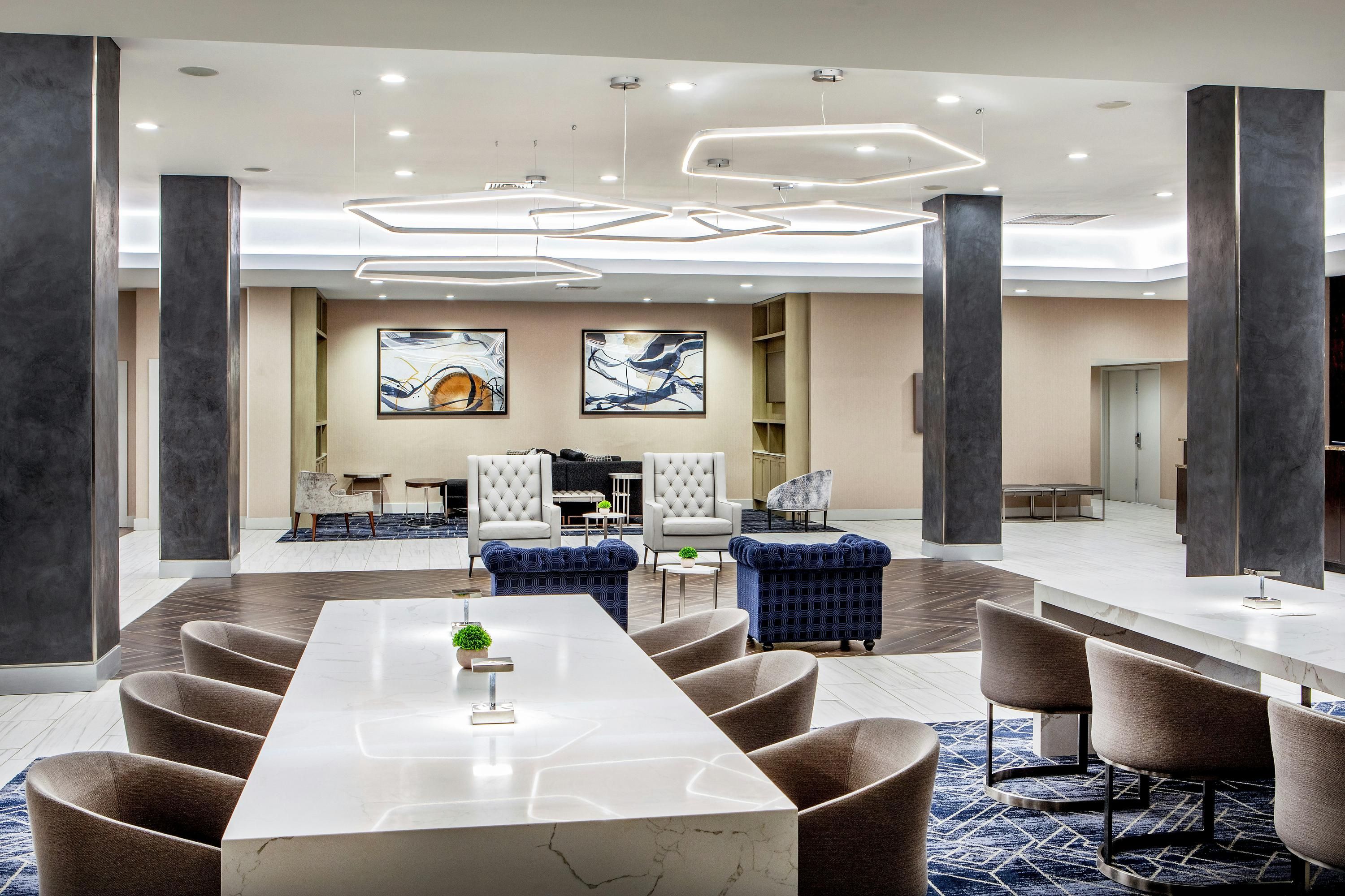 DoubleTree by Hilton Washington DC North Gaithersburg - גייתרסברג - לובי