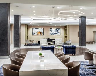 DoubleTree by Hilton Washington DC North Gaithersburg - גייתרסברג - לובי