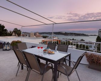 Vouliagmeni Stylish Homes by BluPine - Vouliagmeni - Balkon