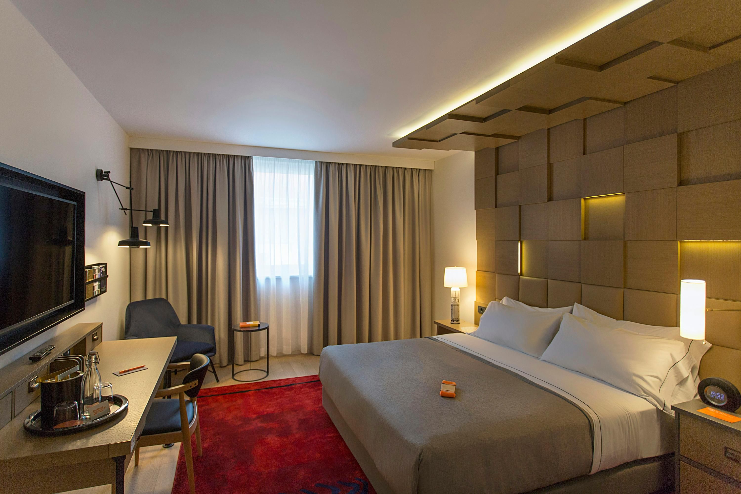 Canopy by Hilton Zagreb City Centre - זאגרב - חדר שינה