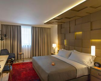 Canopy by Hilton Zagreb City Centre - זאגרב - חדר שינה