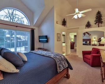 Cottage in Town Leavenworth - Walking distance to downtown - Leavenworth - Bedroom