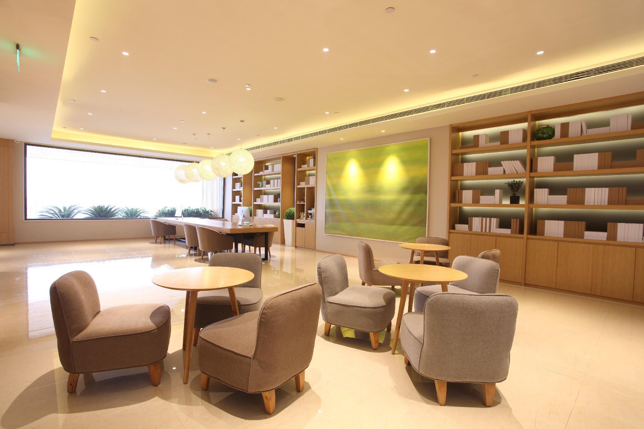 JI Hotel Yuncheng Tiaoshan Street - يونتشنغ - ردهة